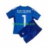 Juventus Voetbalshirt Wojciech Szczesny 1 Doelman Kleuters/Kids Thuis Tenue 2023-2024 Korte Mouw