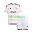 Juventus Voetbalshirt Kleuters/Kids Uit Tenue 2023-2024 Korte Mouw