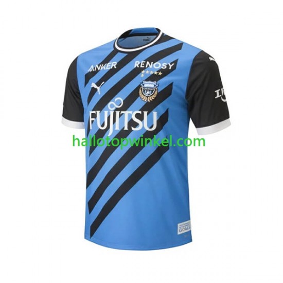 Kawasaki Frontale Voetbalshirt Heren Thuis Tenue 2023 Korte Mouw
