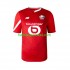 LOSC Lille Voetbalshirt Heren Thuis Tenue 2023-2024 Korte Mouw