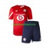 LOSC Lille Voetbalshirt Kleuters/Kids Thuis Tenue 2023-2024 Korte Mouw