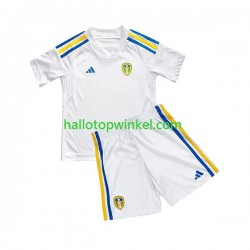 Leeds United Voetbalshirt Kleuters/Kids Thuis Tenue 2023-2024 Korte Mouw