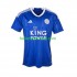 Leicester City Voetbalshirt Heren Thuis Tenue 2023-2024 Korte Mouw