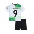 Liverpool Voetbalshirt Darwin Nunez 9 Kleuters/Kids Uit Tenue 2023-2024 Korte Mouw