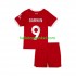 Liverpool Voetbalshirt Darwin Nunez 9 Kleuters/Kids Thuis Tenue 2023-2024 Korte Mouw