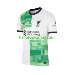 Liverpool Voetbalshirt FC Heren Uit Tenue 2023-2024 Korte Mouw