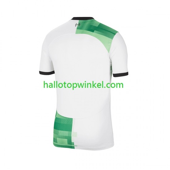 Liverpool Voetbalshirt FC Heren Uit Tenue 2023-2024 Korte Mouw