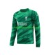 Liverpool Voetbalshirt Doelman Heren Thuis Tenue 2023-2024 Lange Mouw