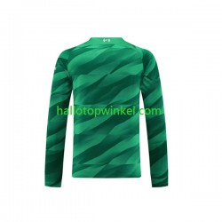 Liverpool Voetbalshirt Doelman Heren Thuis Tenue 2023-2024 Lange Mouw