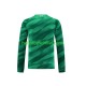 Liverpool Voetbalshirt Doelman Heren Thuis Tenue 2023-2024 Lange Mouw