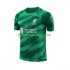 Liverpool Voetbalshirt Doelman Heren Thuis Tenue 2023-2024 Korte Mouw