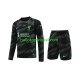 Liverpool Voetbalshirt Doelman Kleuters/Kids Uit Tenue 2023-2024 Lange Mouw