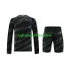 Liverpool Voetbalshirt Doelman Kleuters/Kids Uit Tenue 2023-2024 Lange Mouw