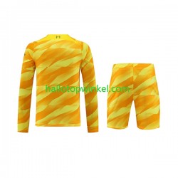 Liverpool Voetbalshirt Doelman Kleuters/Kids Derde Tenue 2023-2024 Lange Mouw