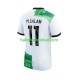 Liverpool Voetbalshirt M.Salah 11 Heren Uit Tenue 2023-2024 Korte Mouw