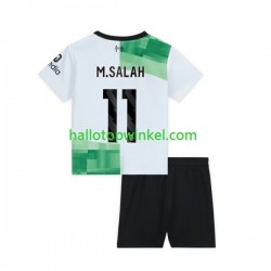 Liverpool Voetbalshirt M.Salah 11 Kleuters/Kids Uit Tenue 2023-2024 Korte Mouw