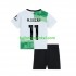 Liverpool Voetbalshirt M.Salah 11 Kleuters/Kids Uit Tenue 2023-2024 Korte Mouw