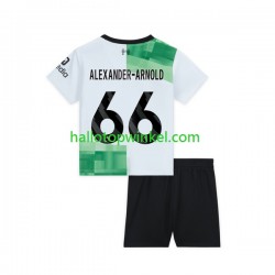 Liverpool Voetbalshirt Trent Alexander-Arnold 66 Kleuters/Kids Uit Tenue 2023-2024 Korte Mouw