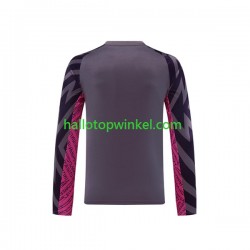 Manchester City Voetbalshirt Doelman Heren Uit Tenue 2023-2024 Lange Mouw