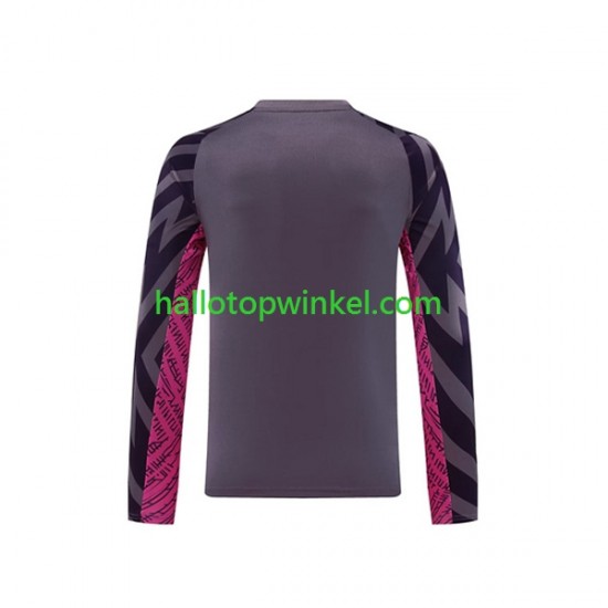 Manchester City Voetbalshirt Doelman Heren Uit Tenue 2023-2024 Lange Mouw