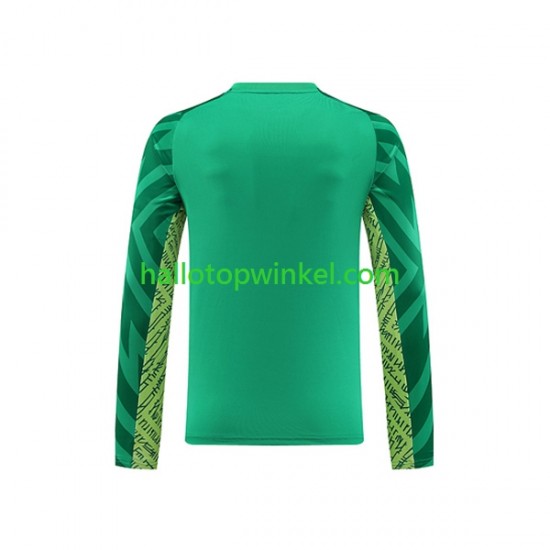Manchester City Voetbalshirt Doelman Heren Thuis Tenue 2023-2024 Lange Mouw