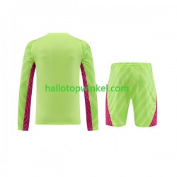 Manchester City Voetbalshirt Doelman Kleuters/Kids Derde Tenue 2023-2024 Lange Mouw