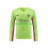 Manchester City Voetbalshirt Doelman Heren Derde Tenue 2023-2024 Lange Mouw