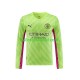 Manchester City Voetbalshirt Doelman Heren Derde Tenue 2023-2024 Lange Mouw