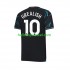 Manchester City Voetbalshirt Jack Grealish 10 Heren Derde Tenue 2023-2024 Korte Mouw