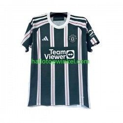 Manchester United Voetbalshirt Heren Uit Tenue 2023-2024 Korte Mouw