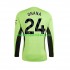 Manchester United Voetbalshirt Andre Onana 24 Doelman Heren Thuis Tenue 2023-2024 Lange Mouw
