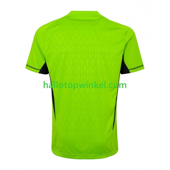 Manchester United Voetbalshirt Doelman Heren Thuis Tenue 2023-2024 Korte Mouw