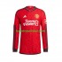 Manchester United Voetbalshirt Heren Thuis Tenue 2023-2024 Lange Mouw