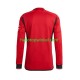 Manchester United Voetbalshirt Heren Thuis Tenue 2023-2024 Lange Mouw