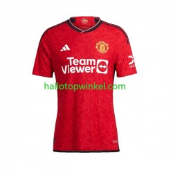 Manchester United Voetbalshirt Dames Thuis Tenue 2023-2024 Korte Mouw