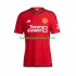 Manchester United Voetbalshirt Dames Thuis Tenue 2023-2024 Korte Mouw