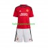 Manchester United Voetbalshirt Kleuters/Kids Thuis Tenue 2023-2024 Korte Mouw