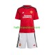 Manchester United Voetbalshirt Kleuters/Kids Thuis Tenue 2023-2024 Korte Mouw