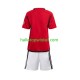 Manchester United Voetbalshirt Kleuters/Kids Thuis Tenue 2023-2024 Korte Mouw