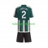 Manchester United Voetbalshirt Lindelof 2 Kleuters/Kids Uit Tenue 2023-2024 Korte Mouw