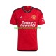 Manchester United Voetbalshirt Lindelof 2 Kleuters/Kids Thuis Tenue 2023-2024 Korte Mouw