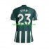 Manchester United Voetbalshirt Luke Shaw 23 Heren Uit Tenue 2023-2024 Korte Mouw