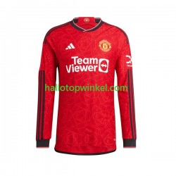 Manchester United Voetbalshirt Marcus Rashford 10 Heren Thuis Tenue 2023-2024 Lange Mouw