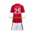 Manchester United Voetbalshirt Sancho 25 Kleuters/Kids Thuis Tenue 2023-2024 Korte Mouw
