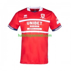 Middlesbrough Voetbalshirt Heren Thuis Tenue 2023-2024 Korte Mouw