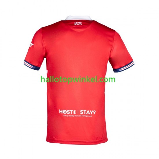 Middlesbrough Voetbalshirt Heren Thuis Tenue 2023-2024 Korte Mouw