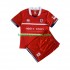 Middlesbrough Voetbalshirt Kleuters/Kids Thuis Tenue 2023-2024 Korte Mouw