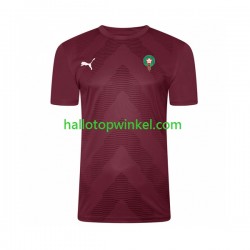 Marokko Voetbalshirt Doelman Heren Thuis Tenue 2022 Korte Mouw