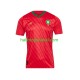 Marokko Voetbalshirt Heren Thuis Tenue 2023 Korte Mouw