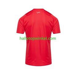 Marokko Voetbalshirt Heren Thuis Tenue 2023 Korte Mouw